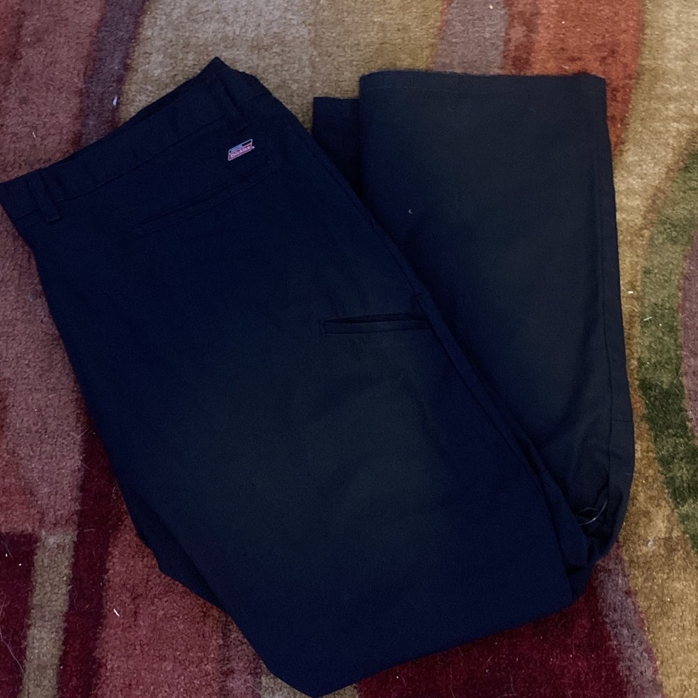 Genuine Dickies Black double knees 40x32.